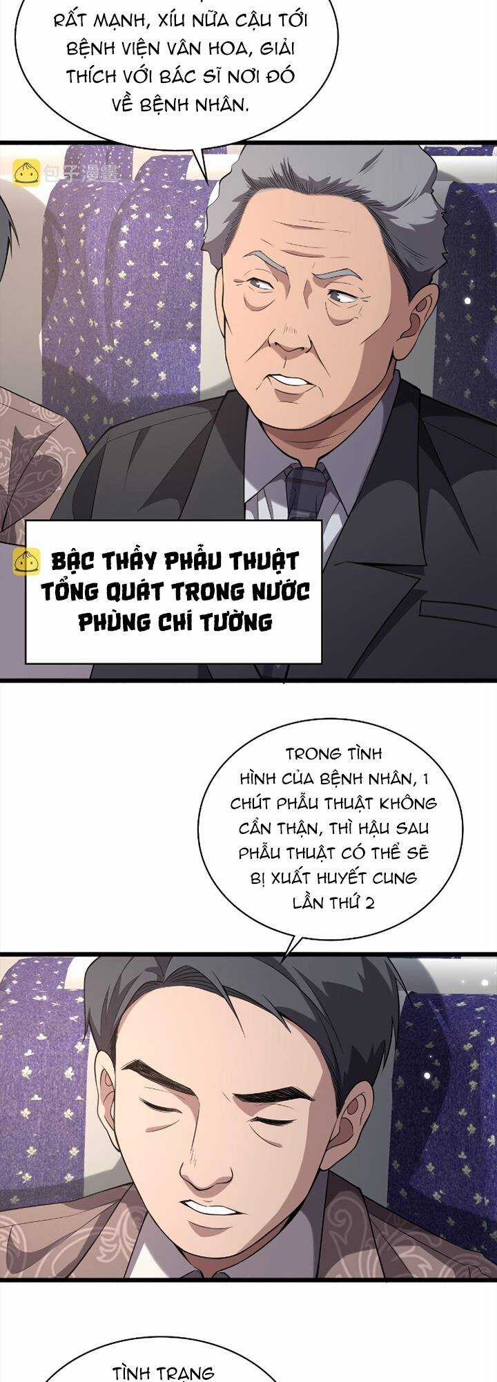 Đại Y Lăng Nhiên Chapter 166 trang 21