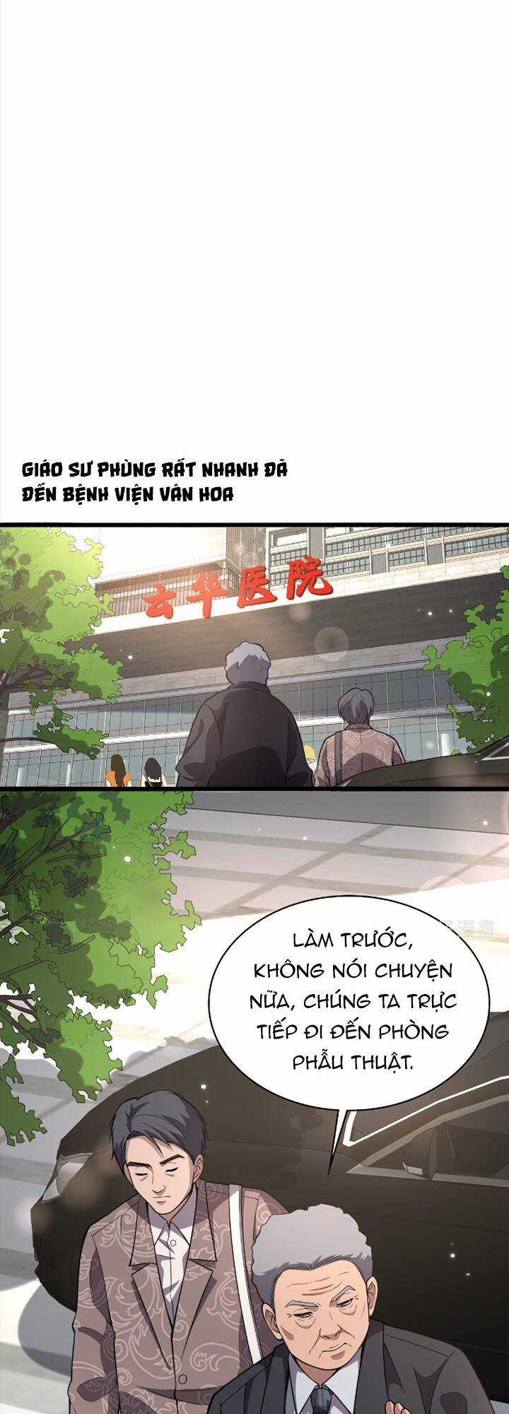 Đại Y Lăng Nhiên Chapter 166 trang 23