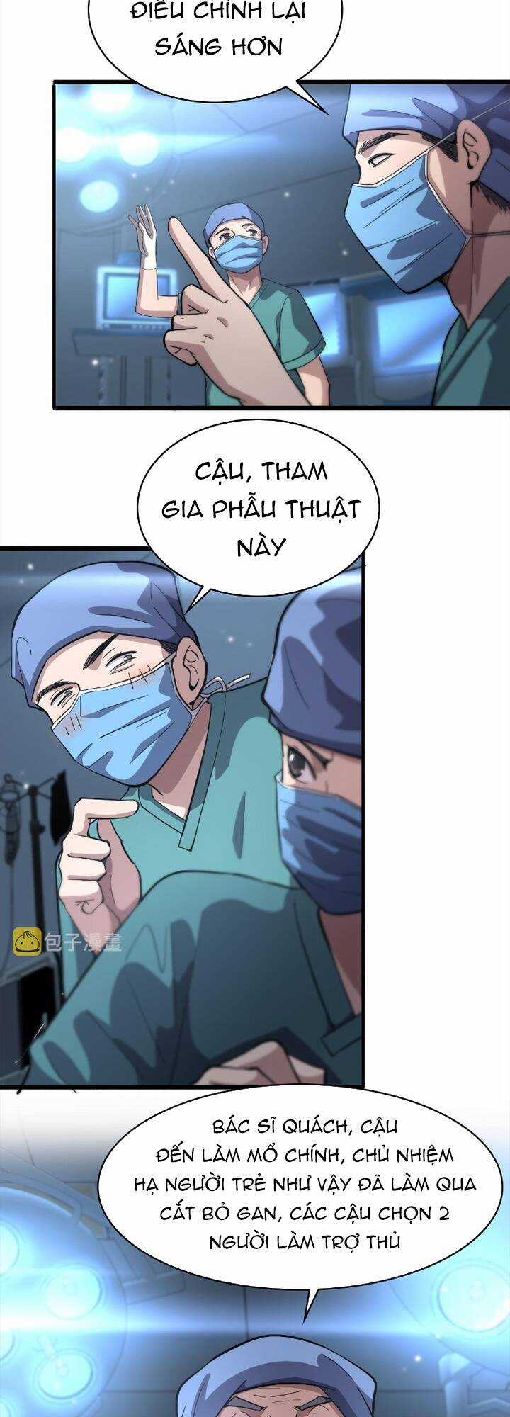 Đại Y Lăng Nhiên Chapter 166 trang 25