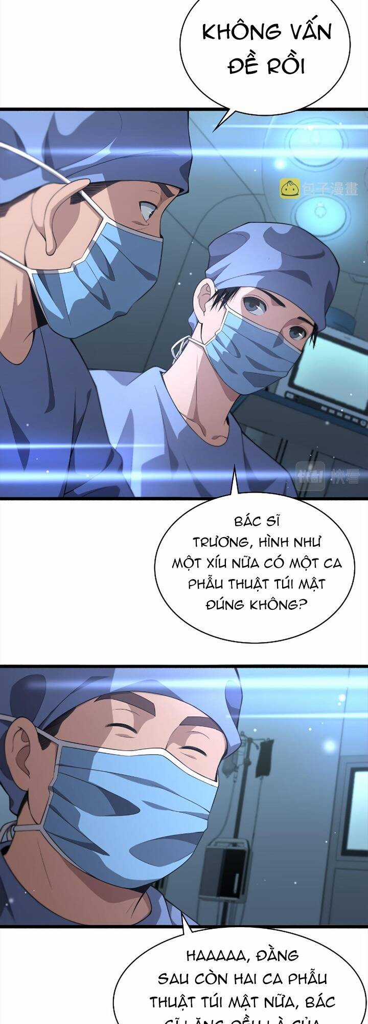 Đại Y Lăng Nhiên Chapter 166 trang 3