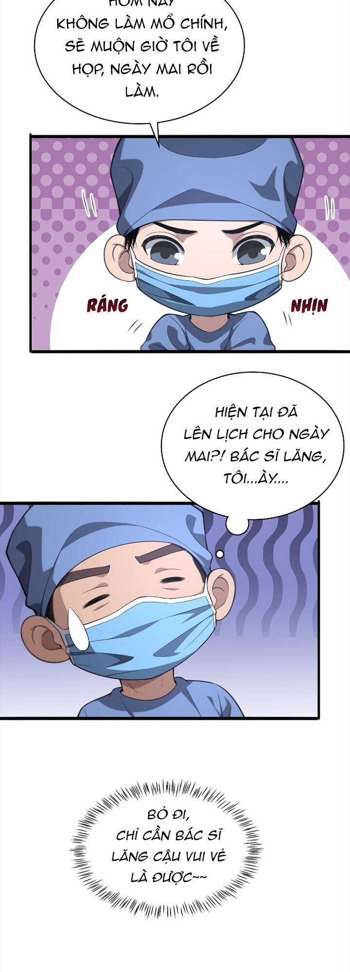 Đại Y Lăng Nhiên Chapter 166 trang 5