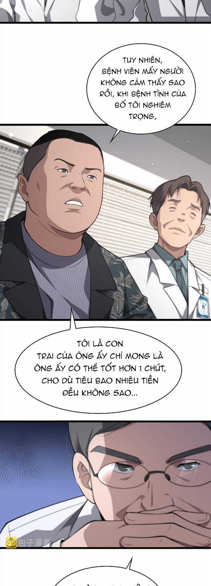 Đại Y Lăng Nhiên Chapter 166 trang 7