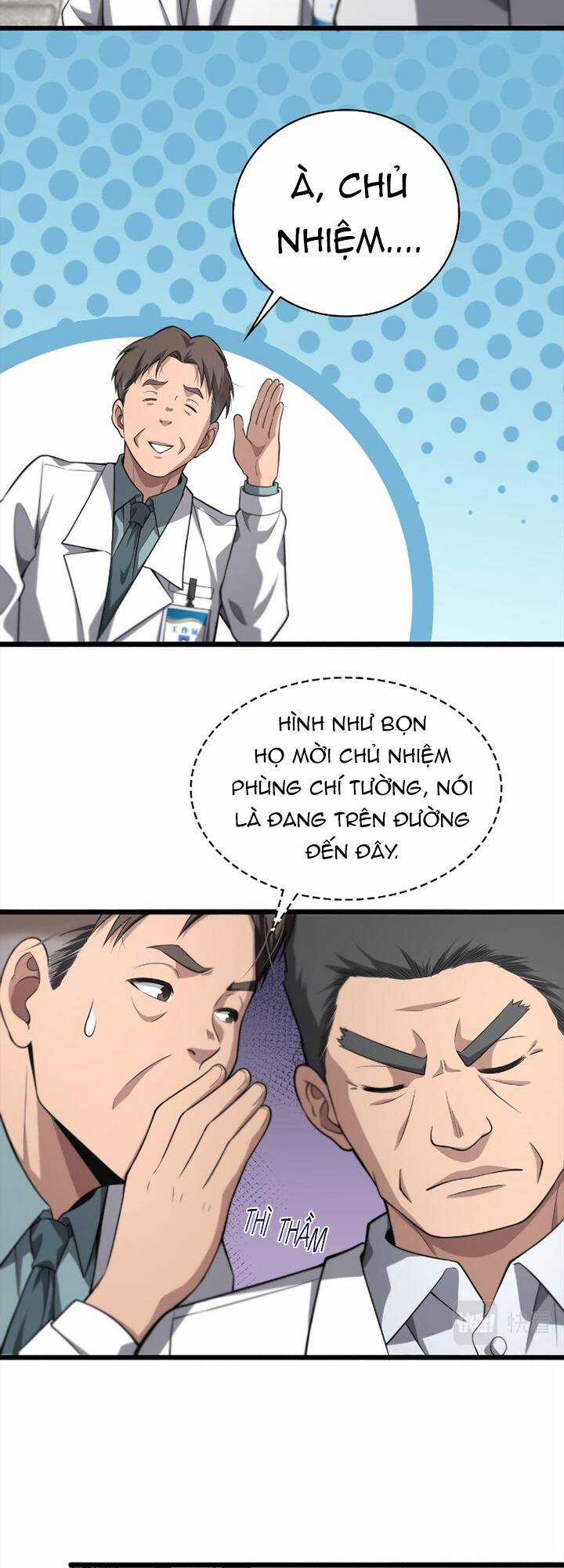 Đại Y Lăng Nhiên Chapter 166 trang 9