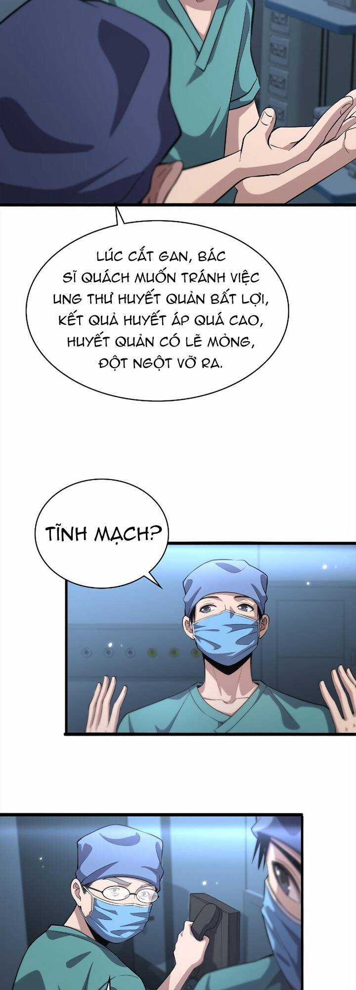 Đại Y Lăng Nhiên Chapter 167 trang 10