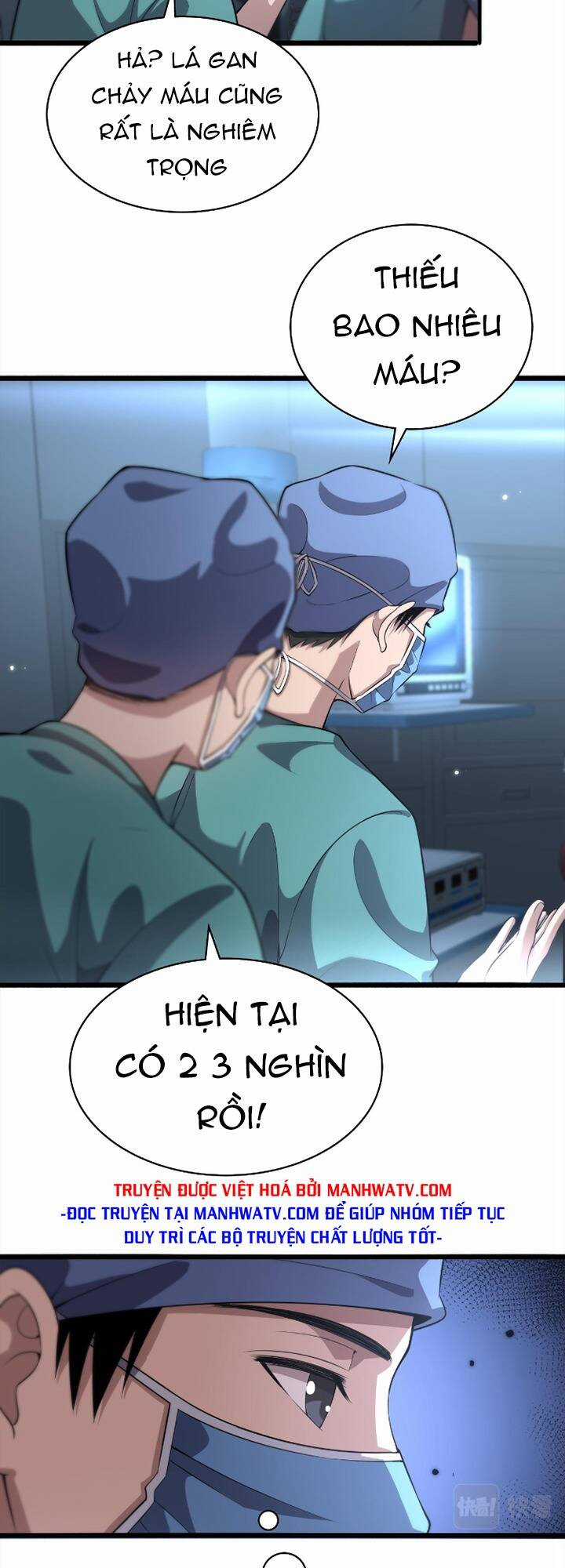 Đại Y Lăng Nhiên Chapter 167 trang 11