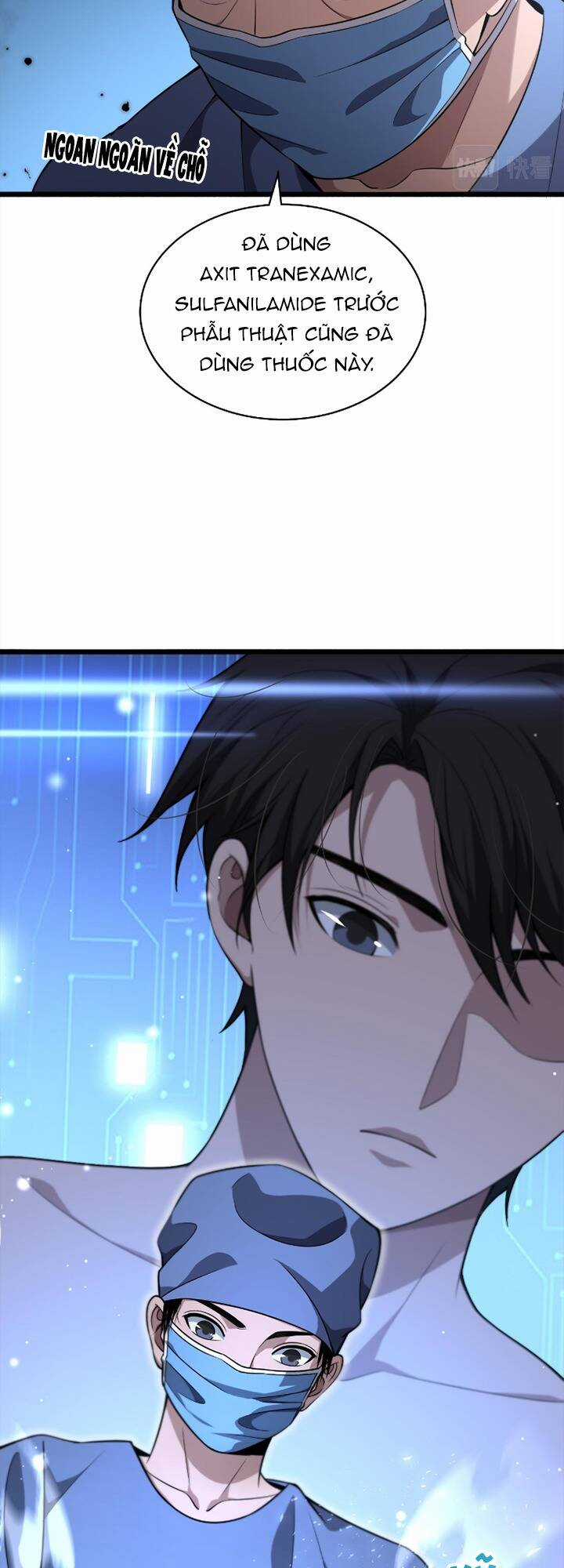 Đại Y Lăng Nhiên Chapter 167 trang 20