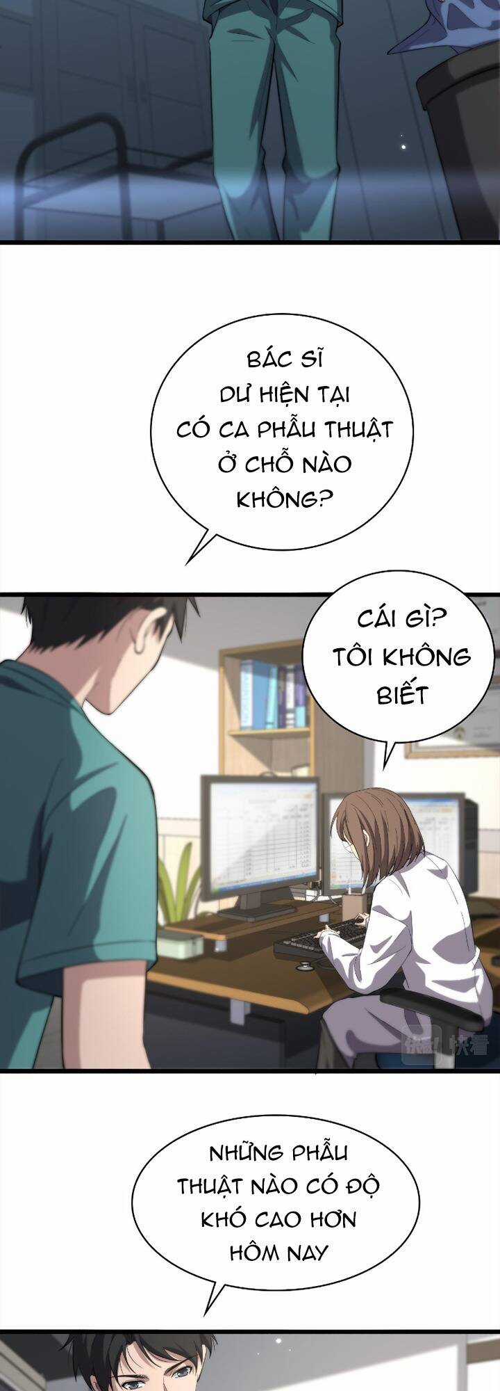 Đại Y Lăng Nhiên Chapter 167 trang 3