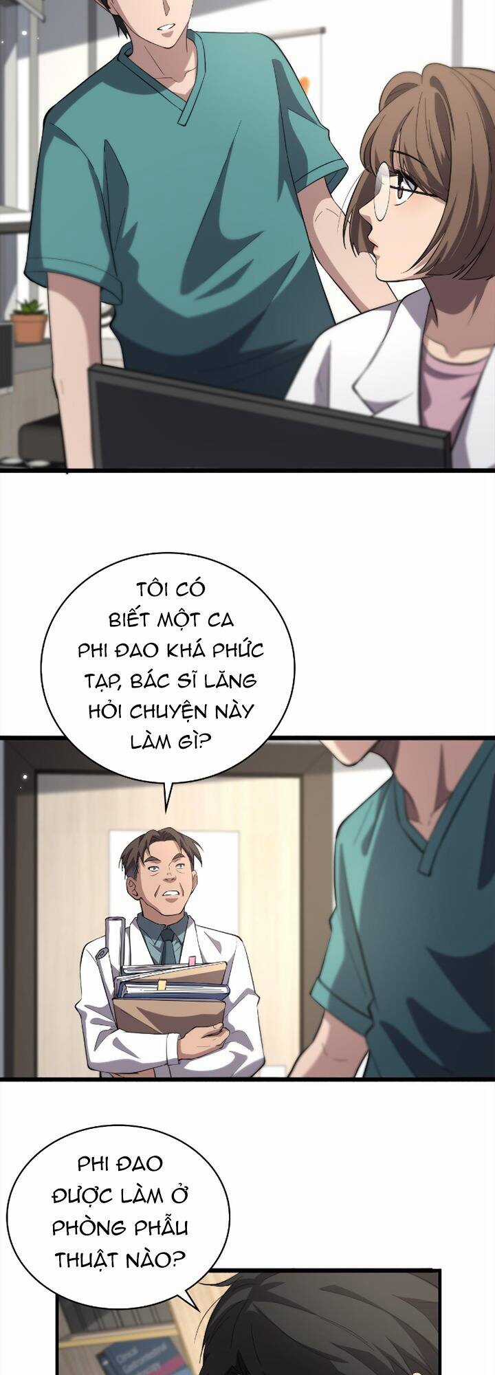 Đại Y Lăng Nhiên Chapter 167 trang 4