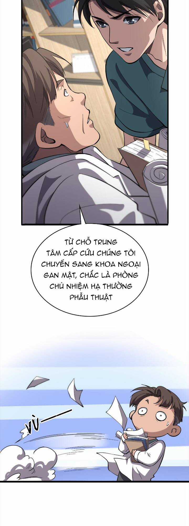 Đại Y Lăng Nhiên Chapter 167 trang 5