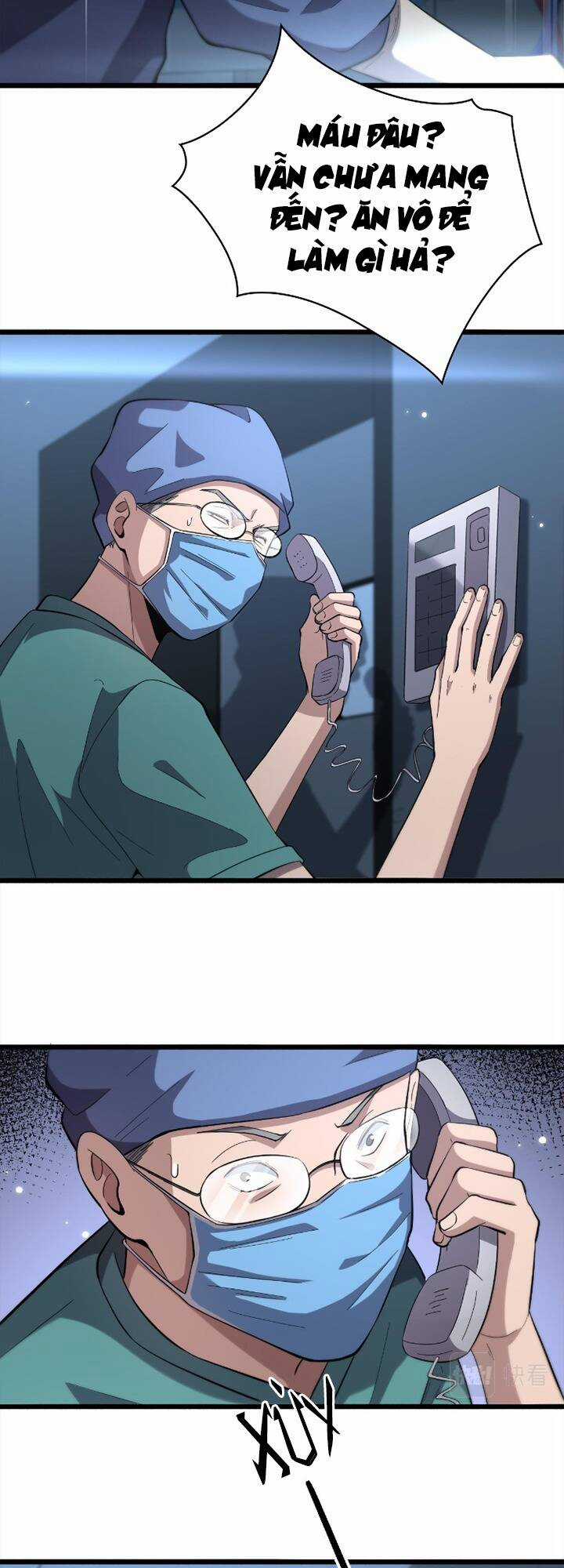 Đại Y Lăng Nhiên Chapter 167 trang 8