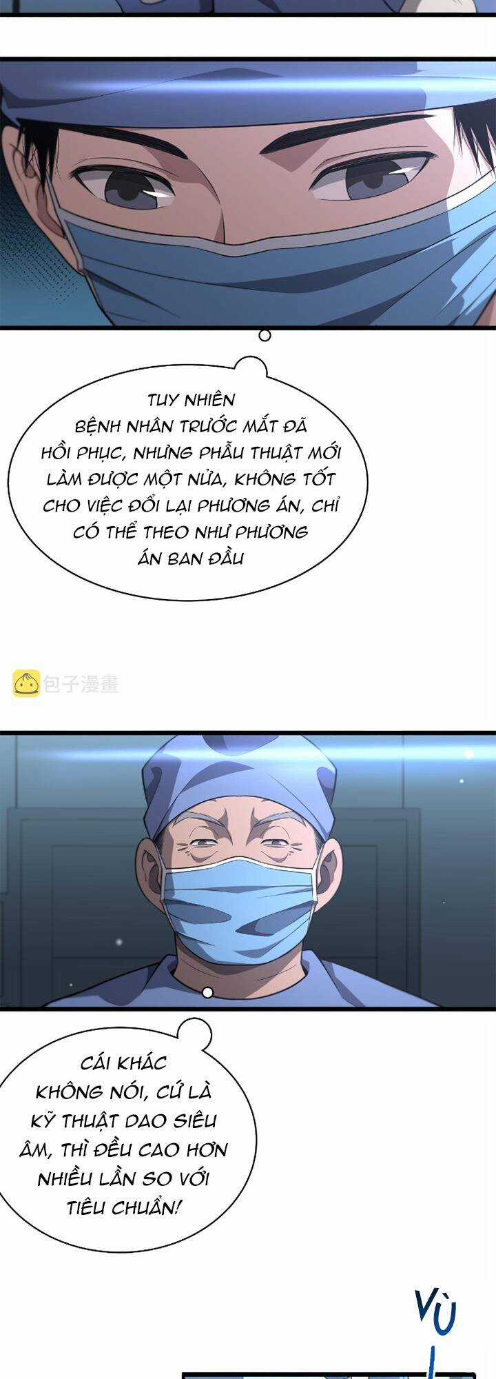 Đại Y Lăng Nhiên Chapter 168 trang 10