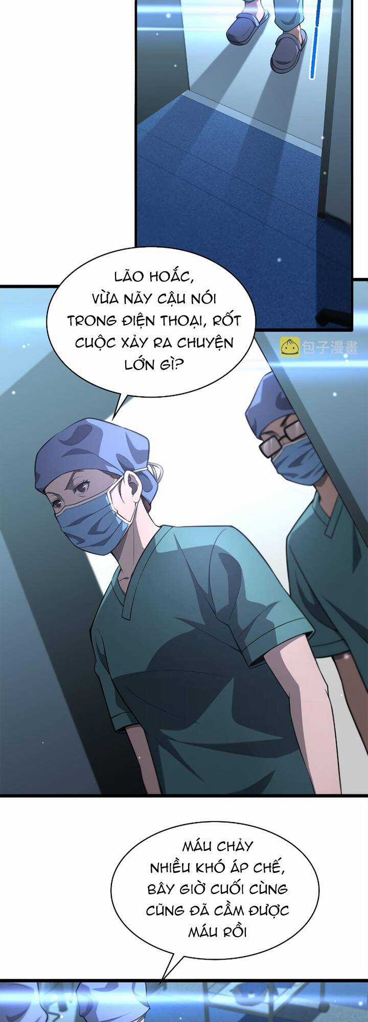 Đại Y Lăng Nhiên Chapter 168 trang 11