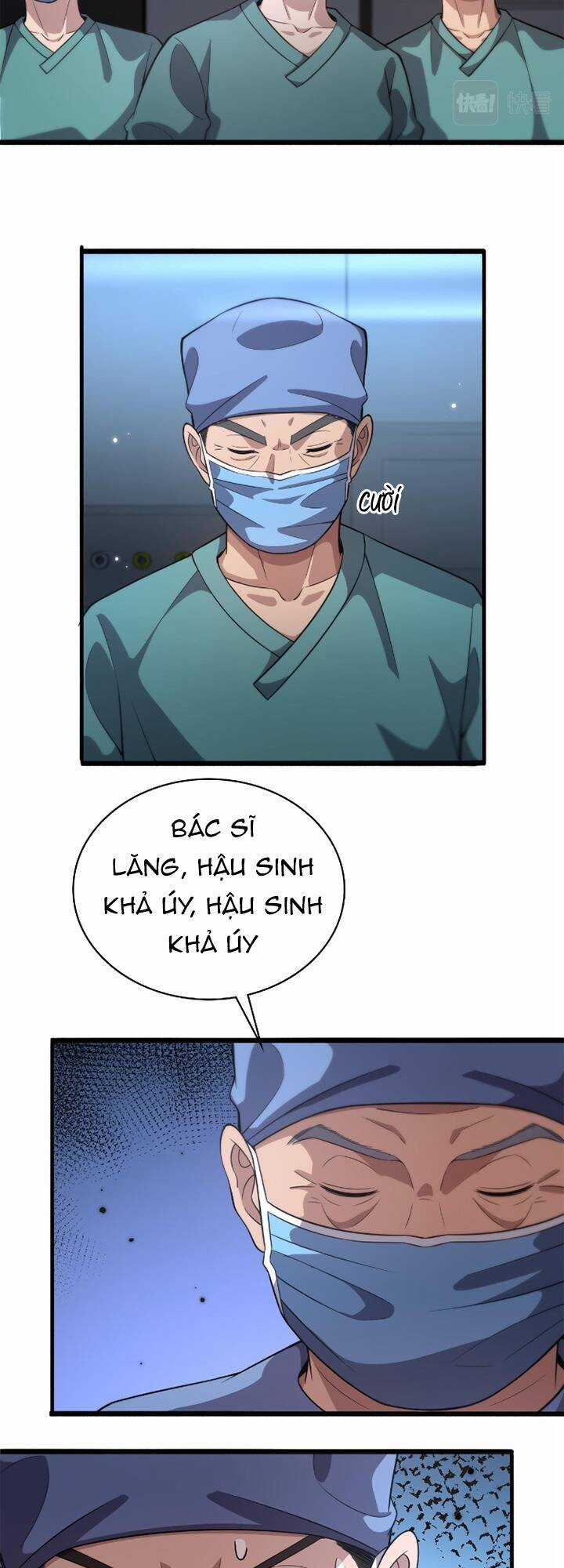 Đại Y Lăng Nhiên Chapter 168 trang 19