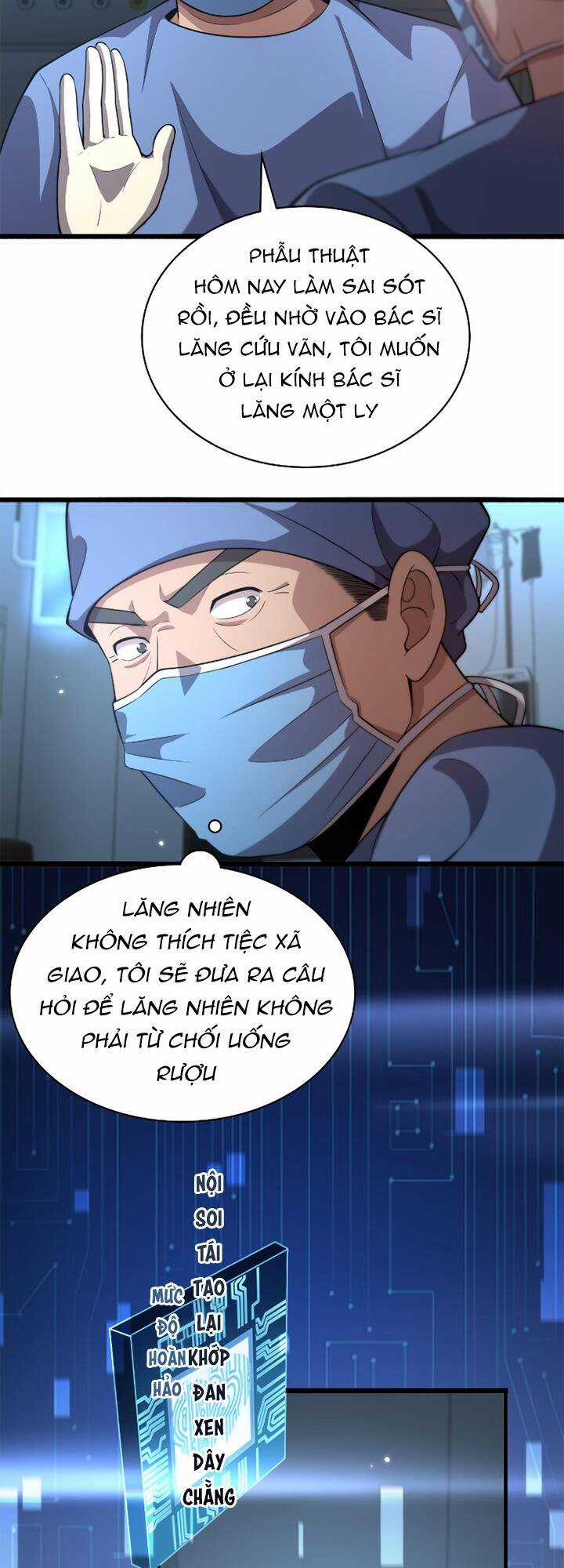 Đại Y Lăng Nhiên Chapter 168 trang 23