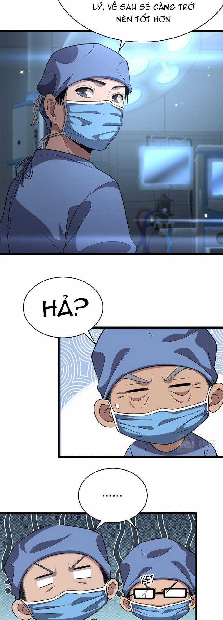 Đại Y Lăng Nhiên Chapter 168 trang 25