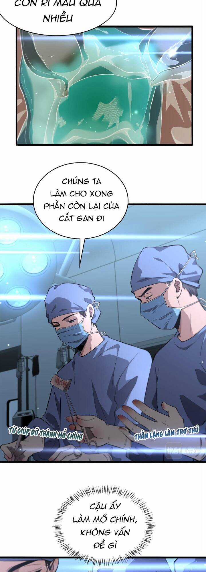 Đại Y Lăng Nhiên Chapter 168 trang 3