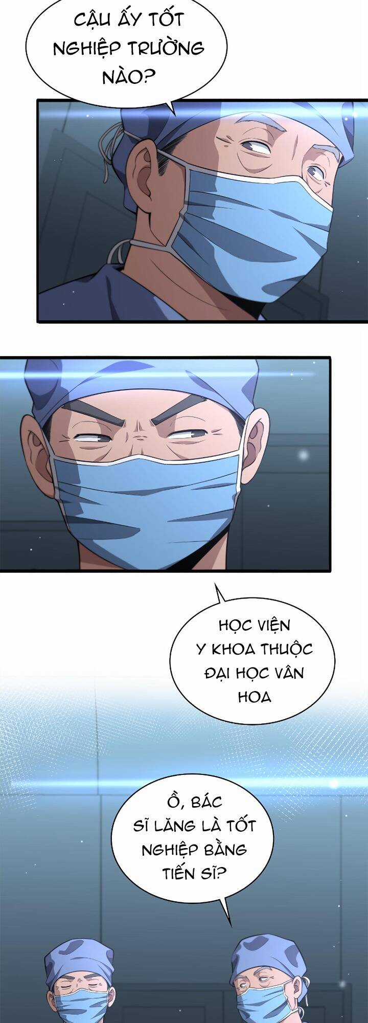 Đại Y Lăng Nhiên Chapter 168 trang 6