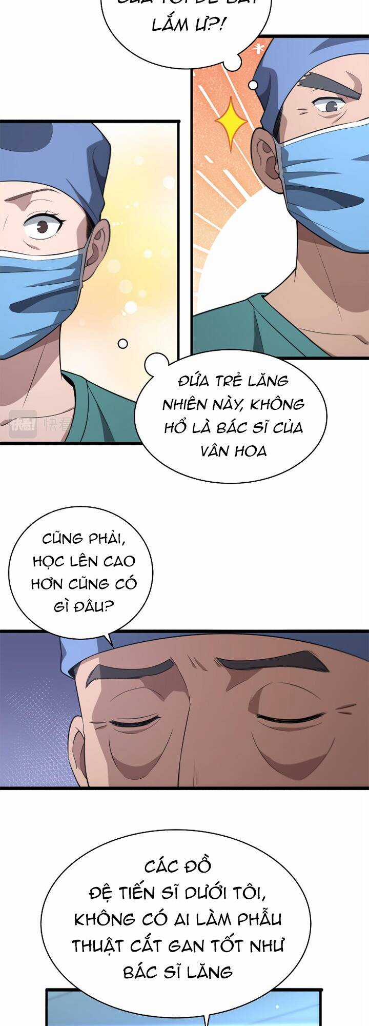 Đại Y Lăng Nhiên Chapter 169 trang 10