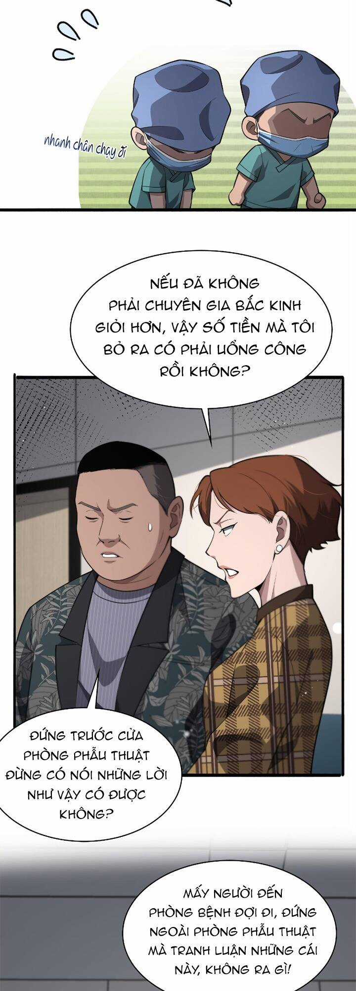 Đại Y Lăng Nhiên Chapter 169 trang 17