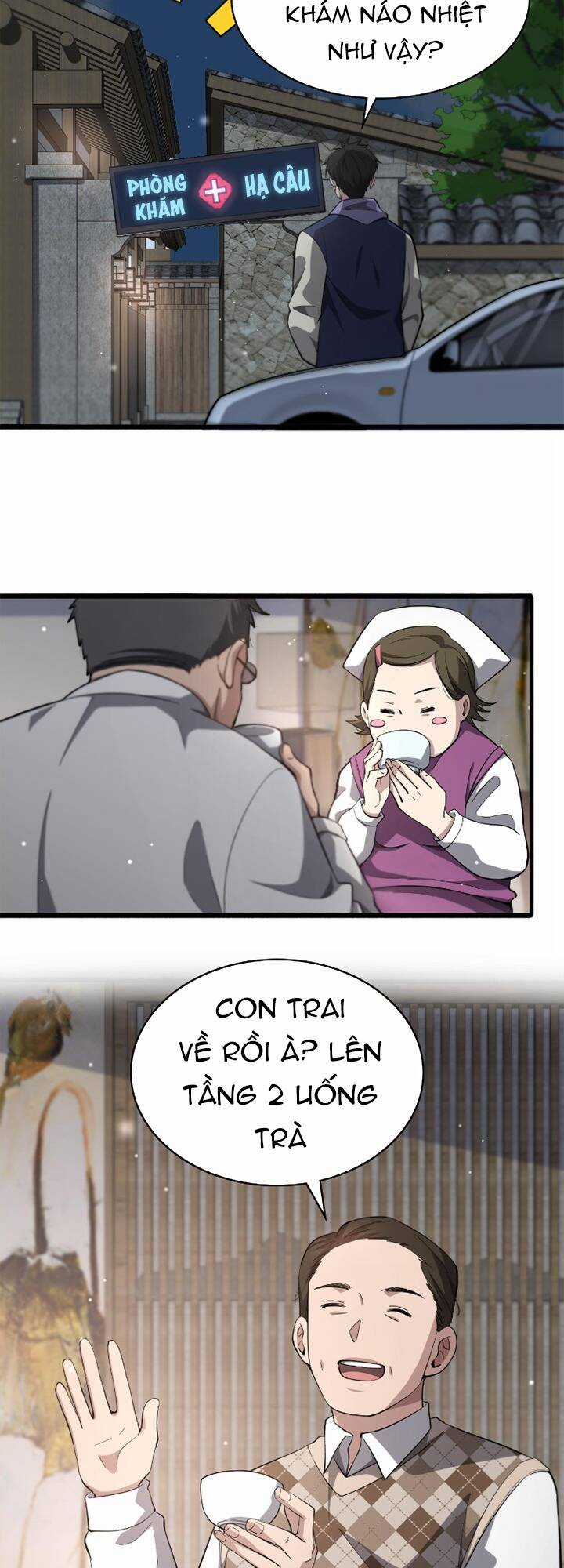 Đại Y Lăng Nhiên Chapter 169 trang 20