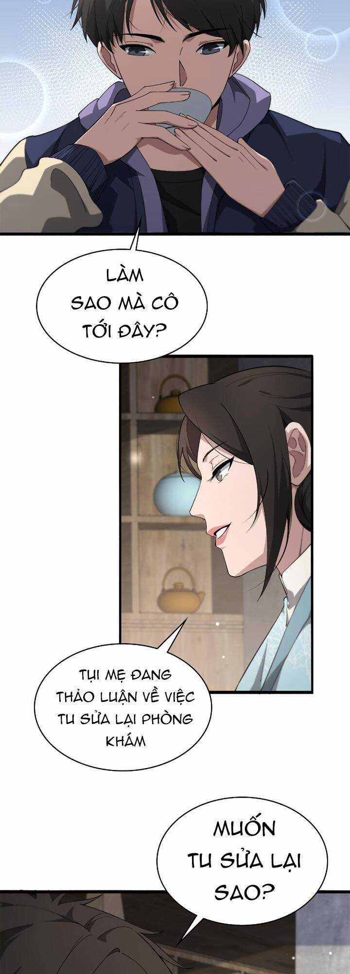 Đại Y Lăng Nhiên Chapter 169 trang 25