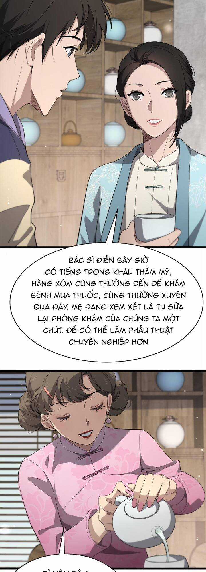 Đại Y Lăng Nhiên Chapter 169 trang 26