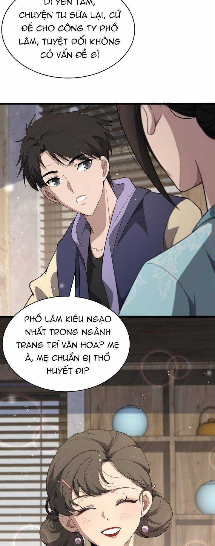 Đại Y Lăng Nhiên Chapter 169 trang 27