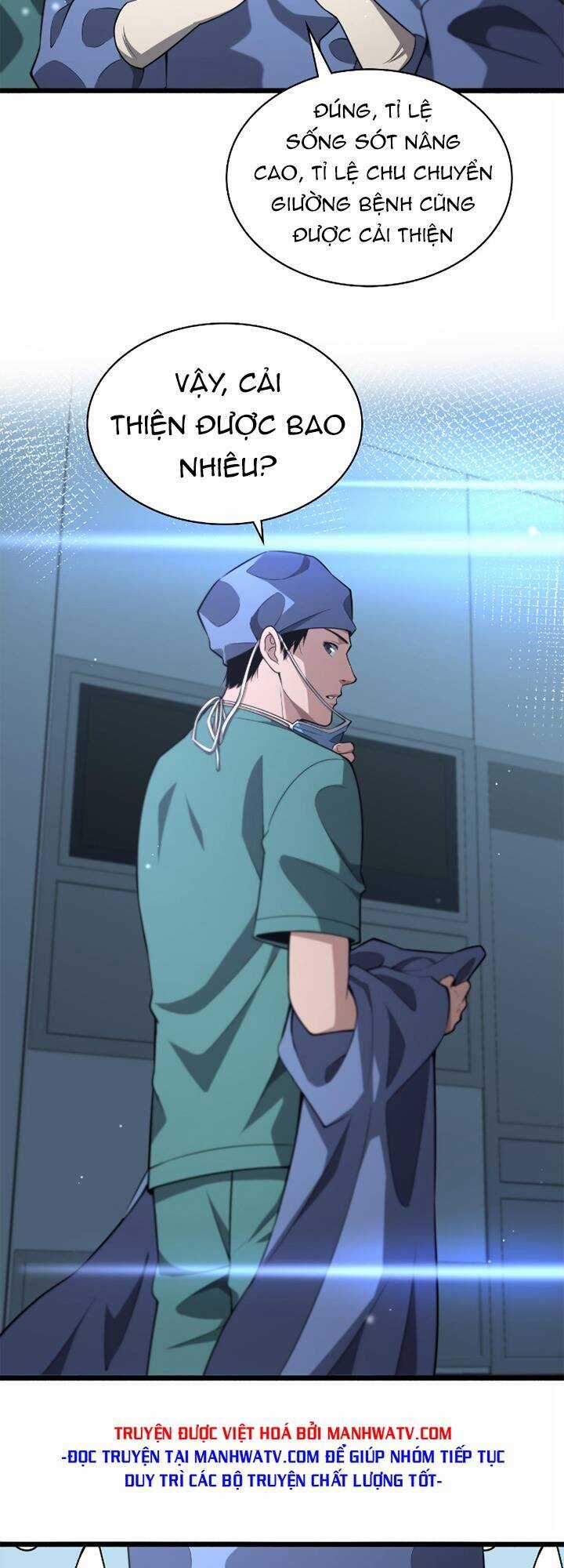 Đại Y Lăng Nhiên Chapter 169 trang 3