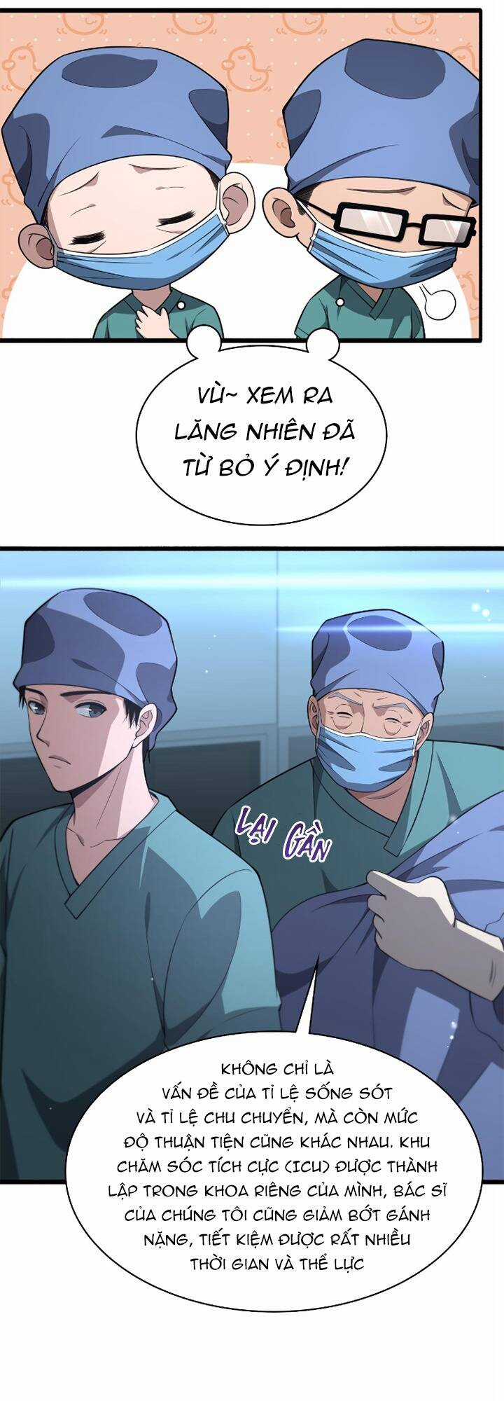 Đại Y Lăng Nhiên Chapter 169 trang 5