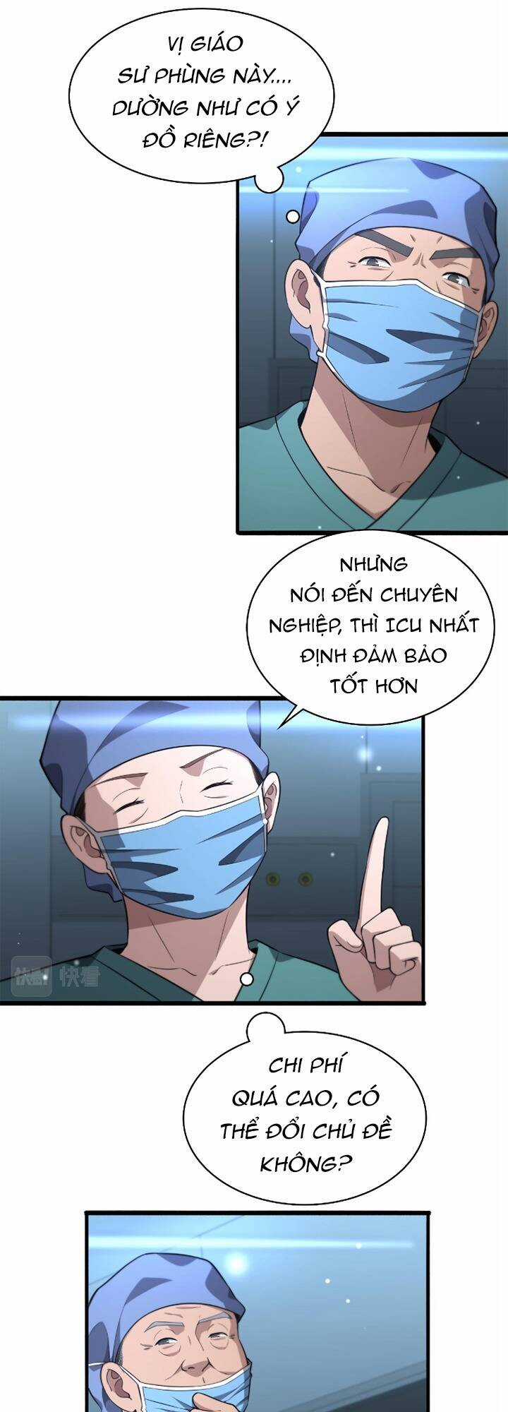 Đại Y Lăng Nhiên Chapter 169 trang 6