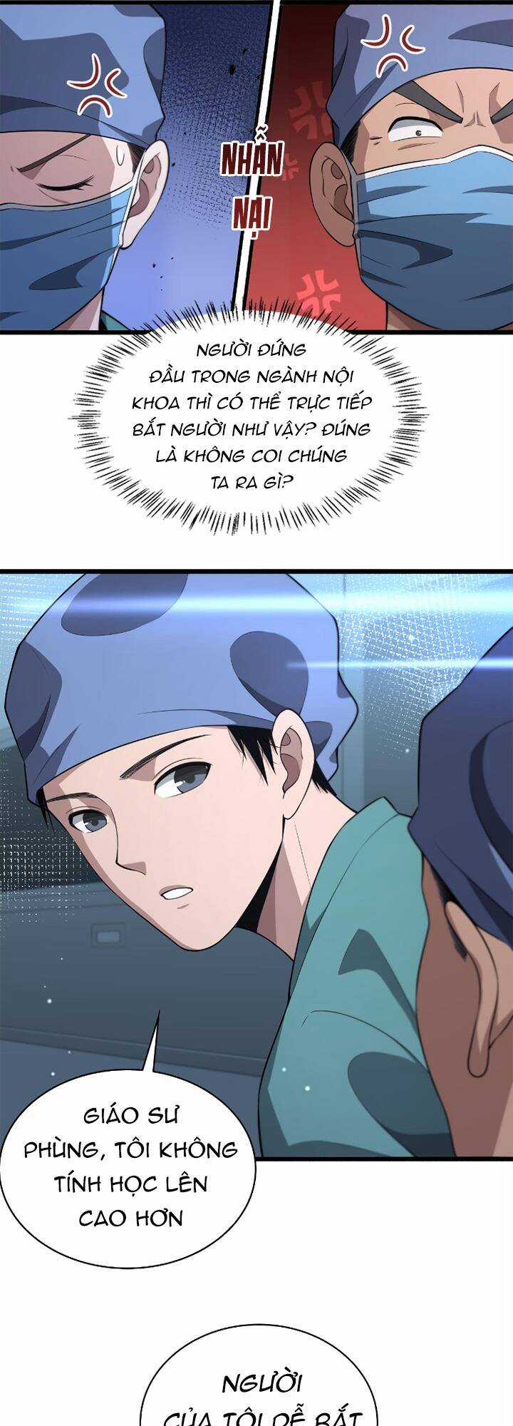 Đại Y Lăng Nhiên Chapter 169 trang 9