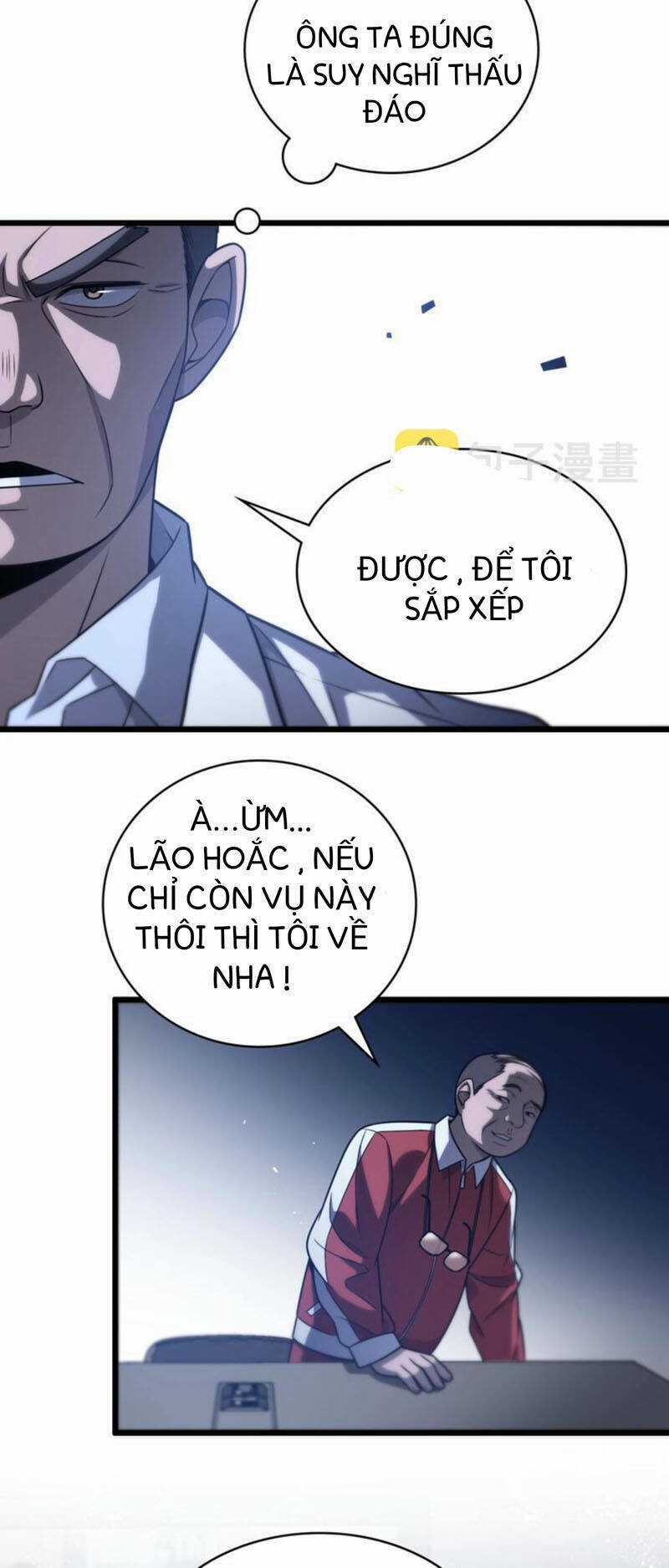 Đại Y Lăng Nhiên Chapter 17 trang 10