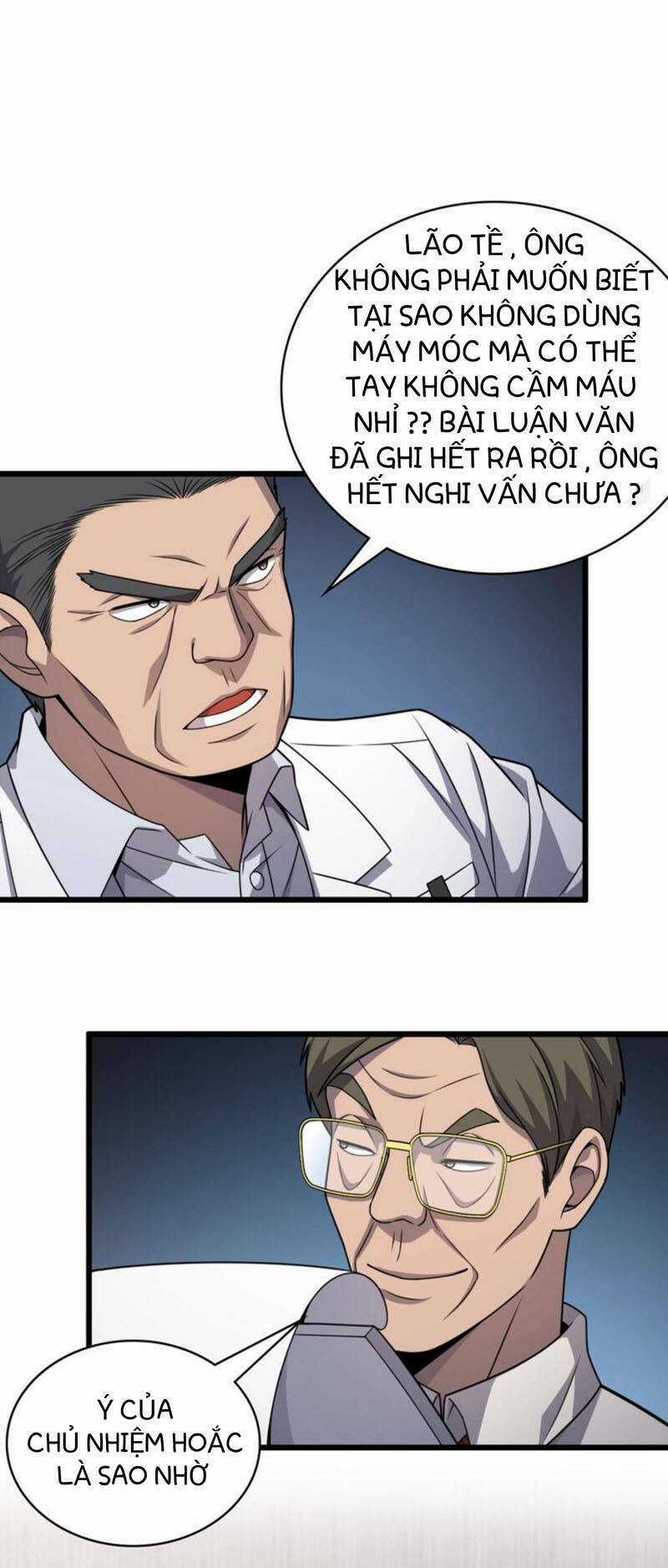 Đại Y Lăng Nhiên Chapter 17 trang 19