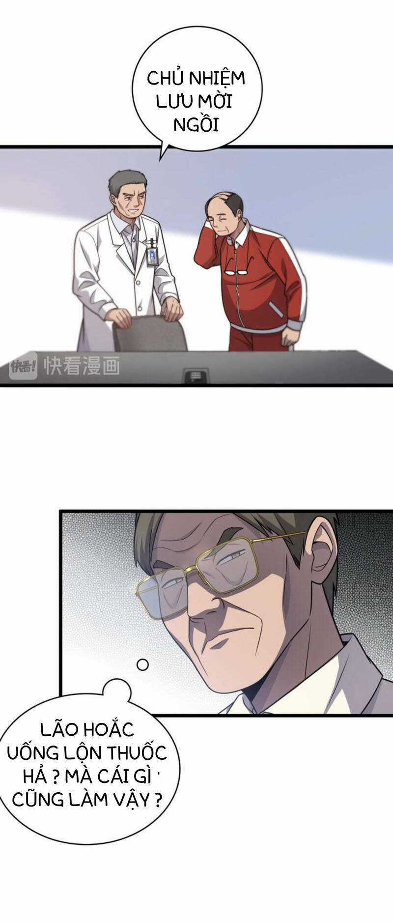 Đại Y Lăng Nhiên Chapter 17 trang 2