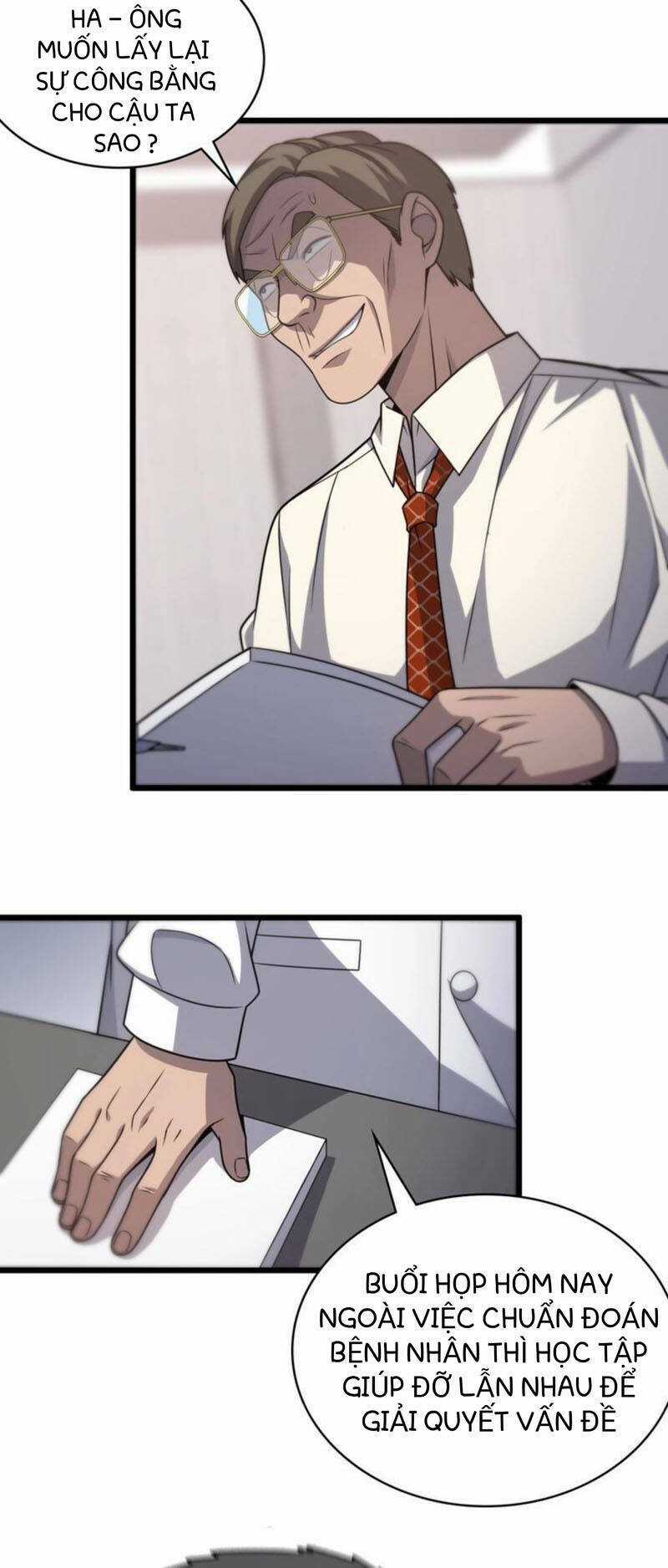 Đại Y Lăng Nhiên Chapter 17 trang 21