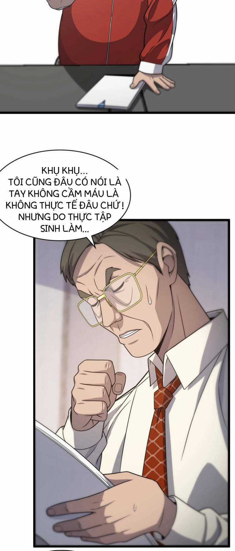 Đại Y Lăng Nhiên Chapter 17 trang 28