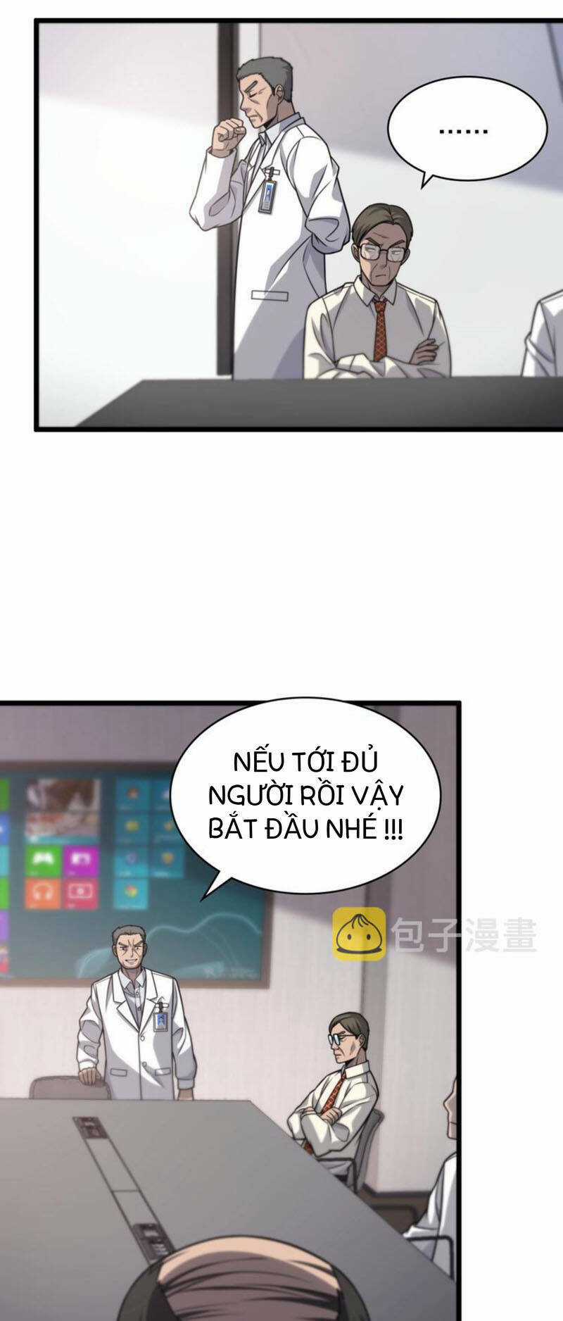 Đại Y Lăng Nhiên Chapter 17 trang 3