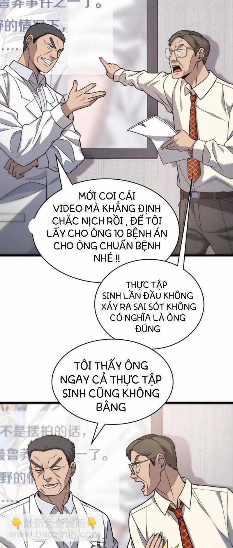 Đại Y Lăng Nhiên Chapter 17 trang 30