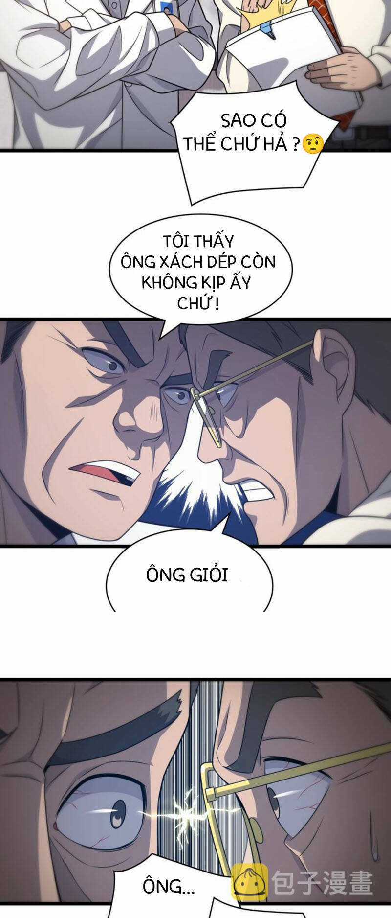 Đại Y Lăng Nhiên Chapter 17 trang 31