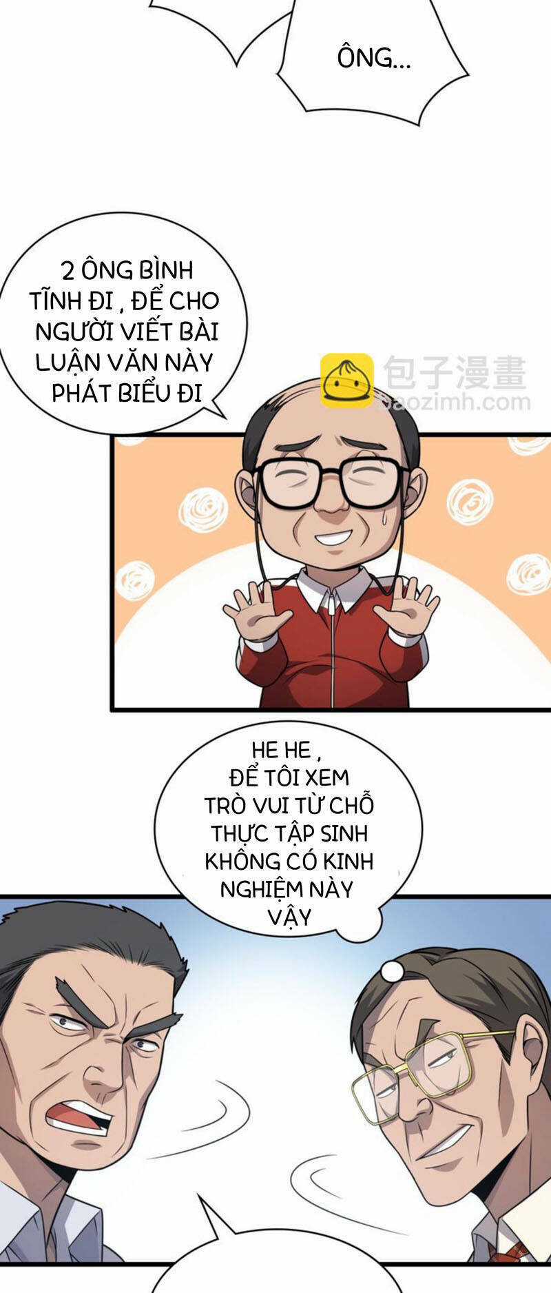 Đại Y Lăng Nhiên Chapter 17 trang 32