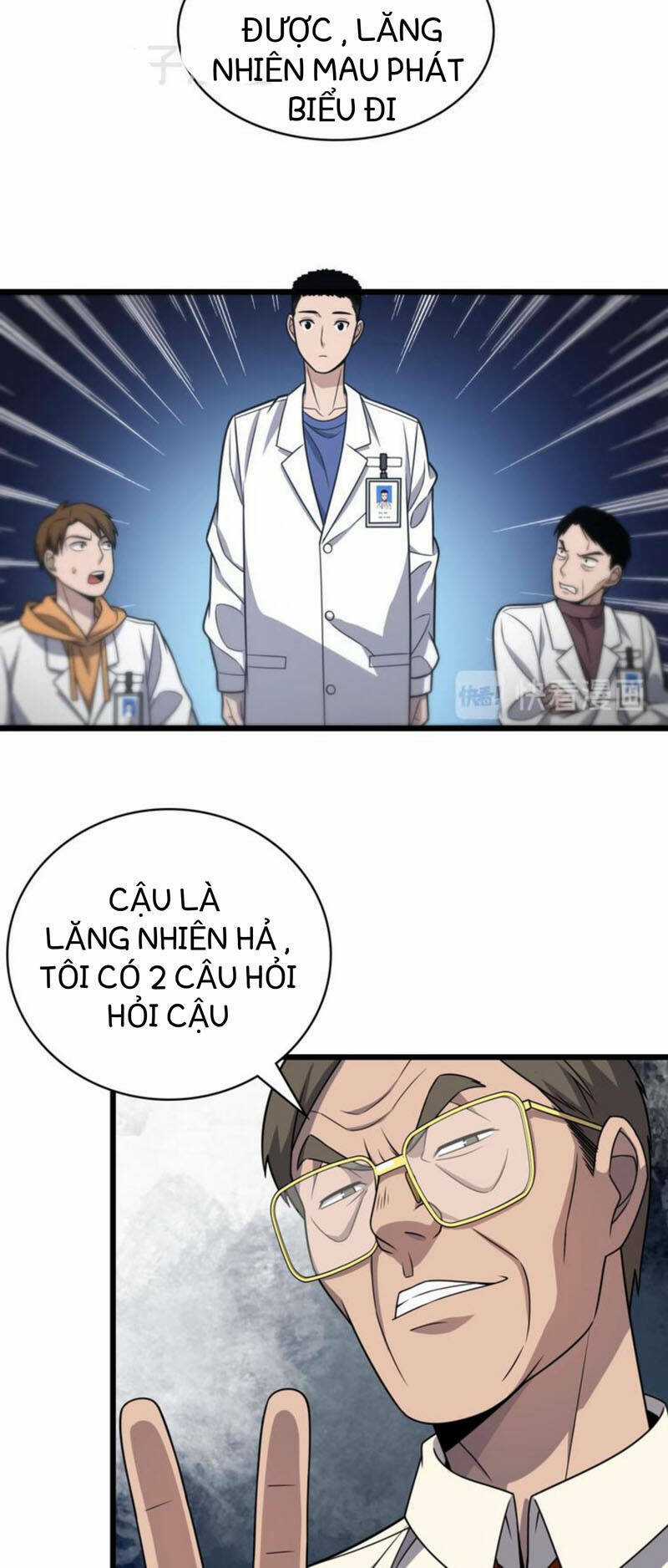 Đại Y Lăng Nhiên Chapter 17 trang 33