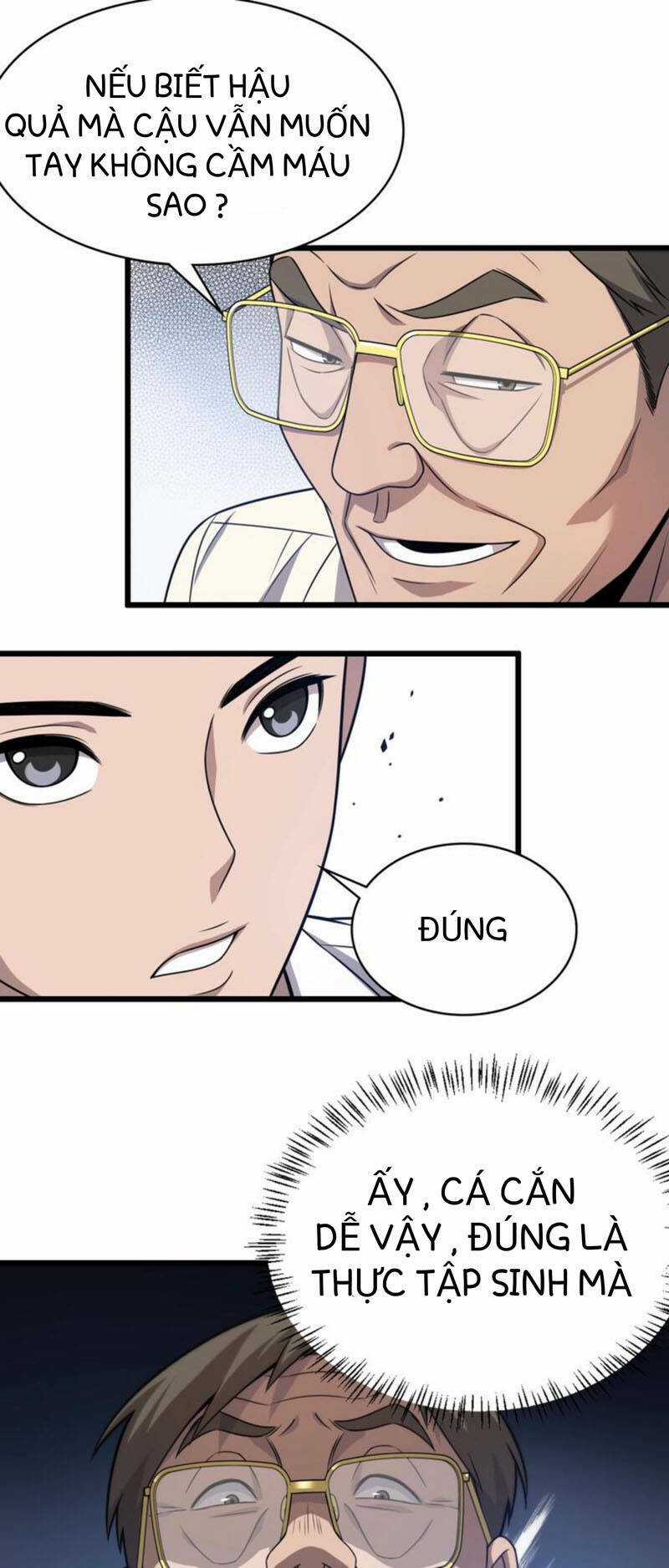 Đại Y Lăng Nhiên Chapter 17 trang 35