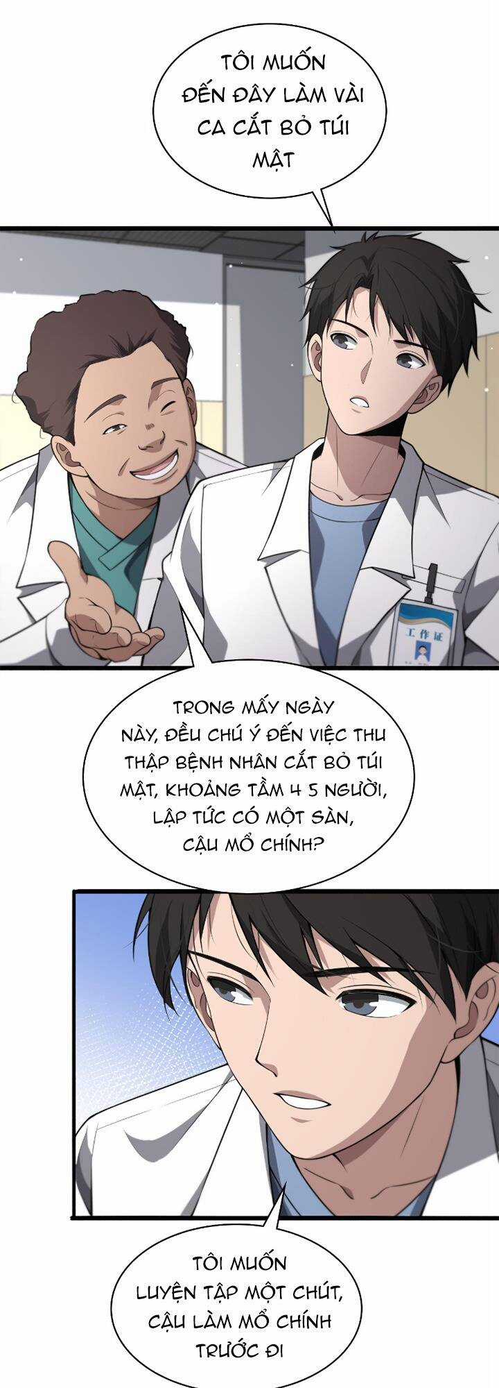 Đại Y Lăng Nhiên Chapter 170 trang 11