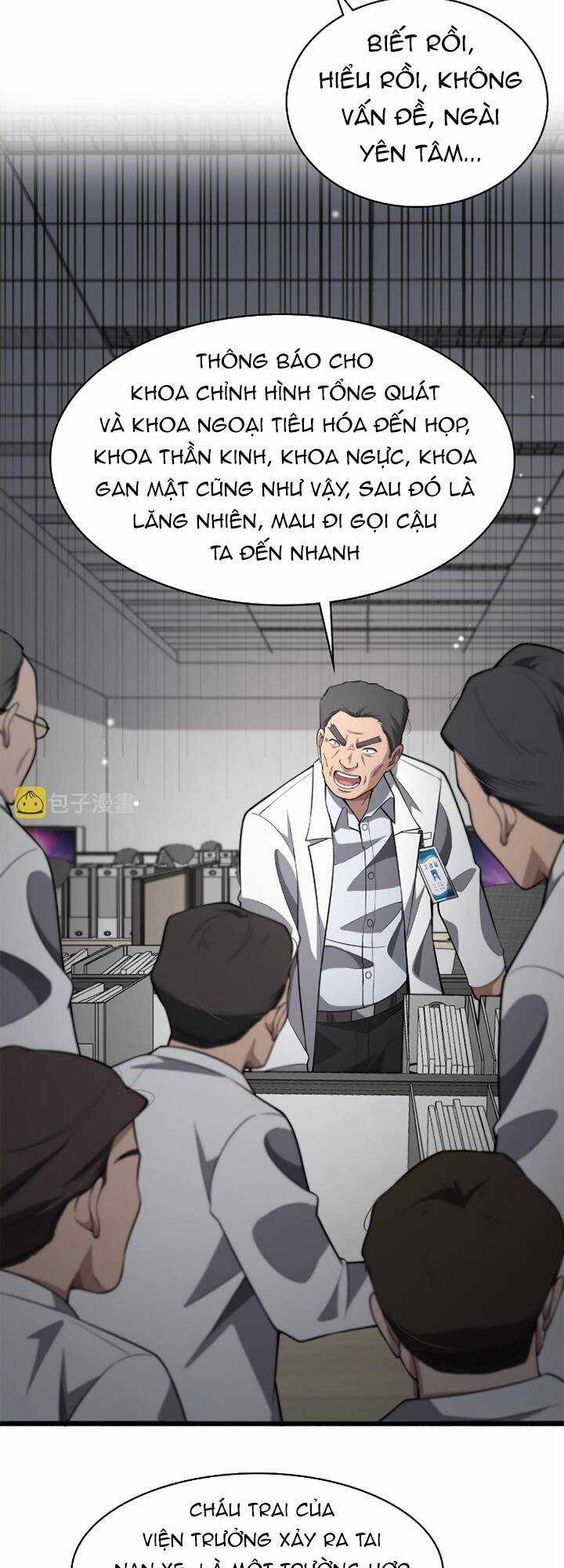Đại Y Lăng Nhiên Chapter 170 trang 19