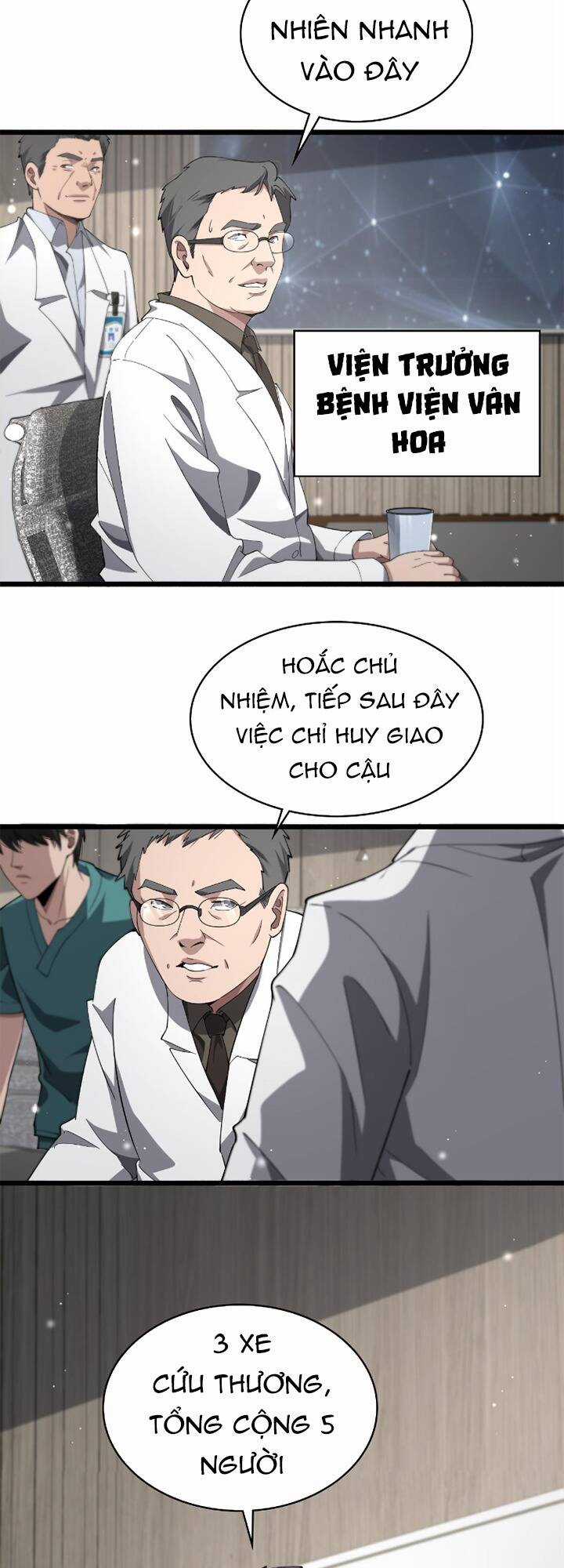 Đại Y Lăng Nhiên Chapter 170 trang 21