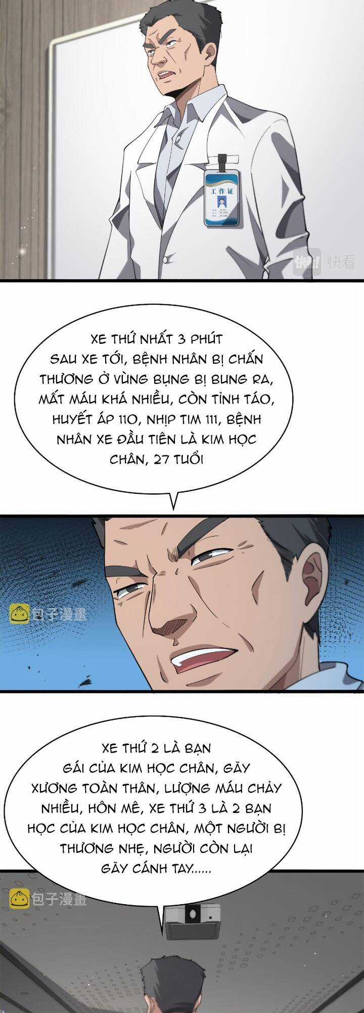 Đại Y Lăng Nhiên Chapter 170 trang 22