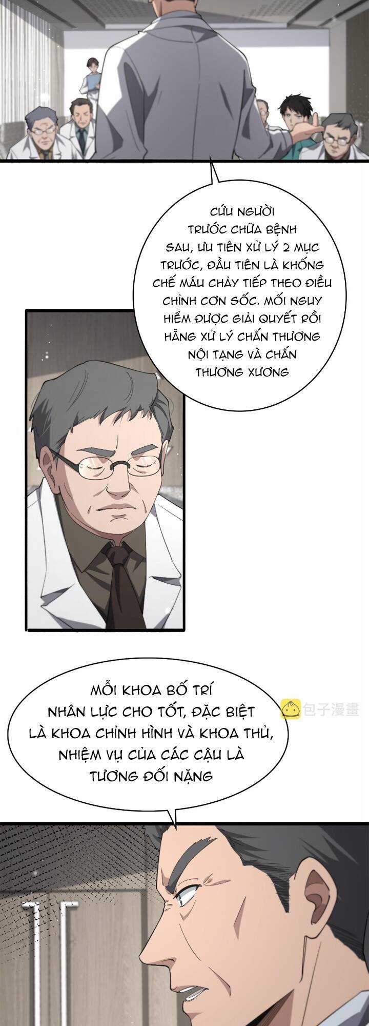 Đại Y Lăng Nhiên Chapter 170 trang 23