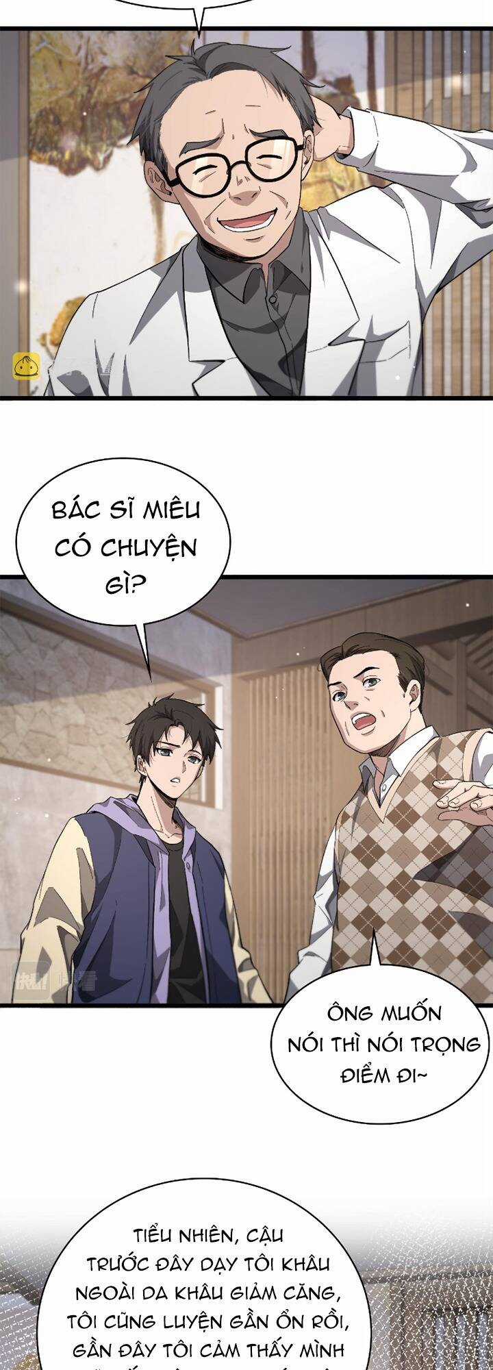 Đại Y Lăng Nhiên Chapter 170 trang 4