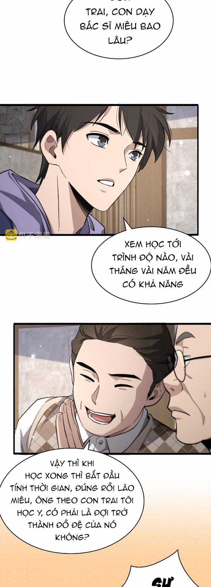 Đại Y Lăng Nhiên Chapter 170 trang 7