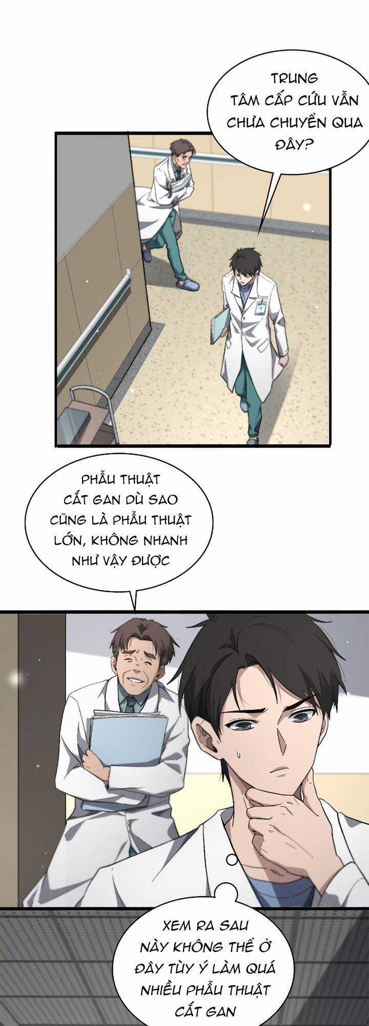 Đại Y Lăng Nhiên Chapter 170 trang 9